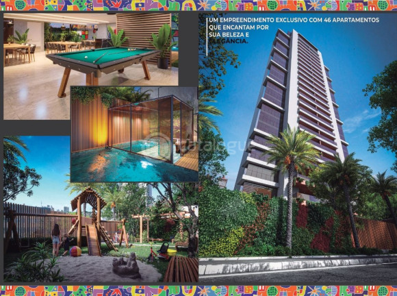 Imagem Apartamento com 3 Quartos à Venda, 146 m² em Capim Macio - Natal Imagem Apartamento com 3 Quartos à Venda, 146 m² em Capim Macio - Natal