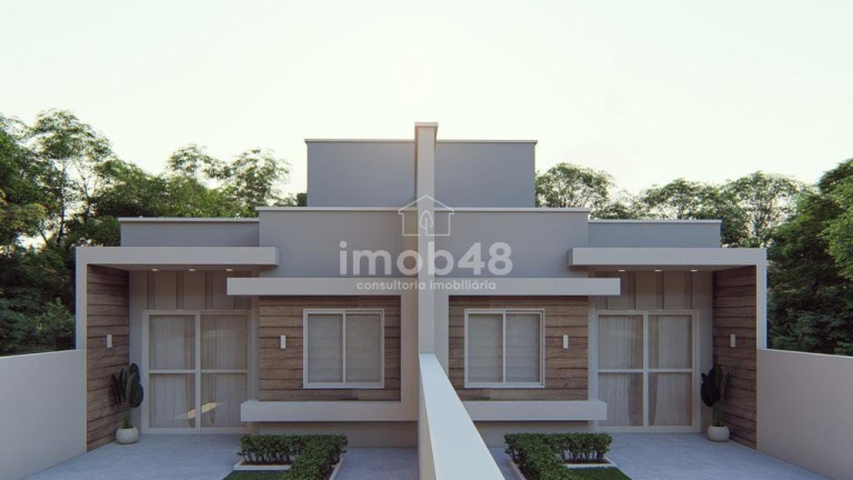 Imagem Casa com 2 Quartos à Venda, 55 m² em Bela Vista - Palhoça
