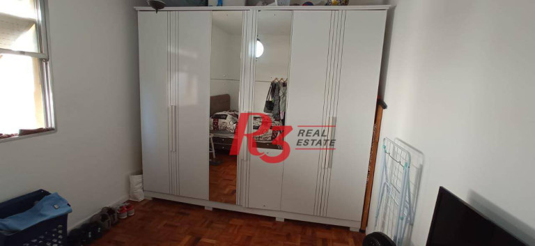 Imagem Apartamento com 2 Quartos à Venda, 70 m² em Marapé - Santos