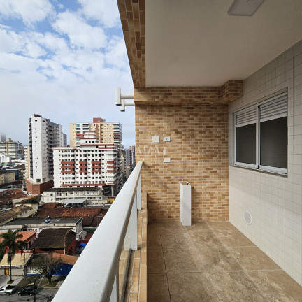 Imagem Apartamento com 2 Quartos à Venda, 58 m² em Guilhermina - Praia Grande