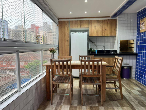 Imagem Apartamento com 3 Quartos à Venda, em Aviação - Praia Grande Imagem Apartamento com 3 Quartos à Venda, em Aviação - Praia Grande