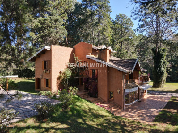 Casa com 5 Quartos à Venda, 690 m² em Região Do Alto Da Boa Vista - Campos Do Jordão