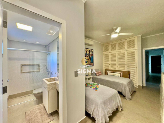 Imagem Apartamento com 4 Quartos à Venda, 201 m² em Pitangueiras - Guarujá