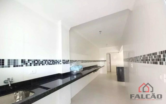 Imagem Apartamento com 3 Quartos à Venda, 130 m² em Canto Do Forte - Praia Grande