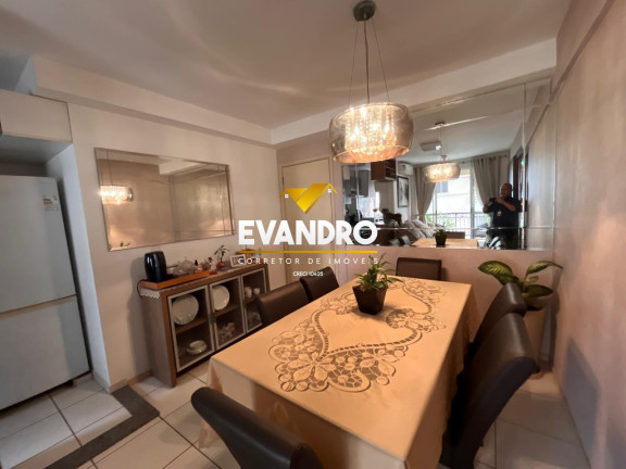 Imagem Apartamento com 3 Quartos à Venda, 69 m² em Canjica - Cuiabá