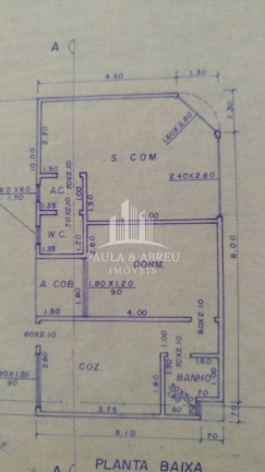 Imagem Casa com 1 Quarto à Venda, 137 m² em Vila Nossa Senhora Das Vitórias - Mauá Imagem Casa com 1 Quarto à Venda, 137 m² em Vila Nossa Senhora Das Vitórias - Mauá