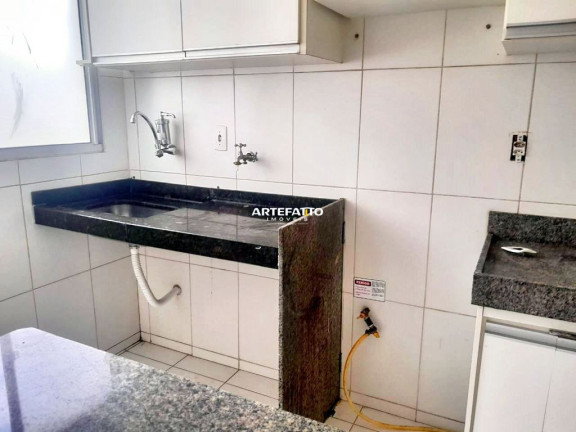 Apartamento com 2 Quartos à Venda, 50 m² em Vila Santa Cruz - Franca