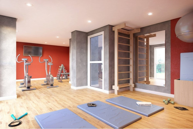 Imagem Imóvel com 2 Quartos à Venda, 53 m² em Medeiros - Jundiaí
