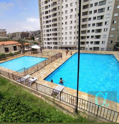 Imagem Apartamento com 2 Quartos à Venda, 49 m² em Vila Mercês - Carapicuíba