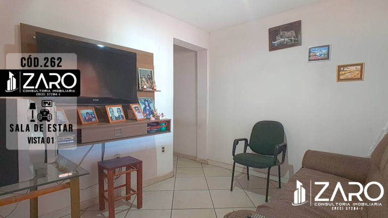 Casa com 4 Quartos à Venda, 135 m² em Parque Residencial Brasília - Rio Claro