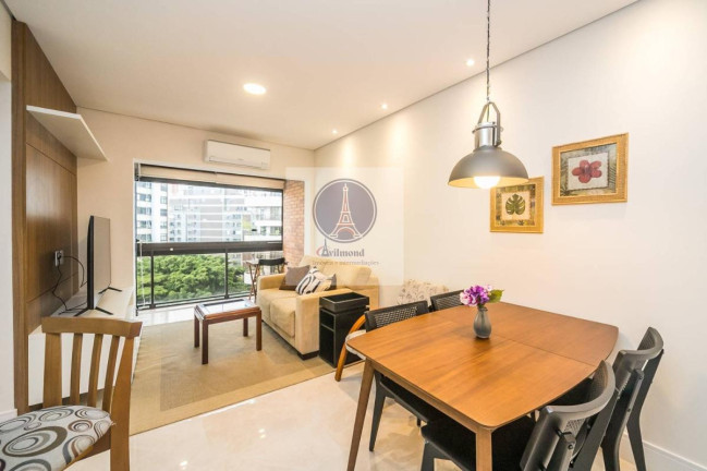 Imagem Apartamento com 1 Quarto para Alugar, 42 m² em Vila Nova Conceição - São Paulo