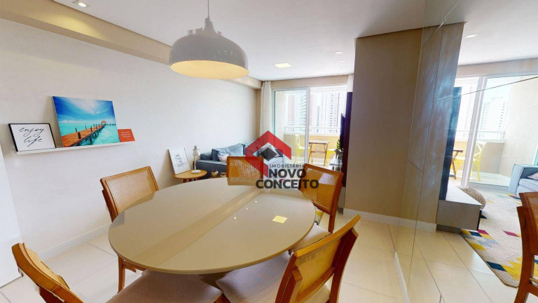 Imagem Apartamento com 3 Quartos à Venda, 78 m² em Guararapes - Fortaleza Imagem Apartamento com 3 Quartos à Venda, 78 m² em Guararapes - Fortaleza