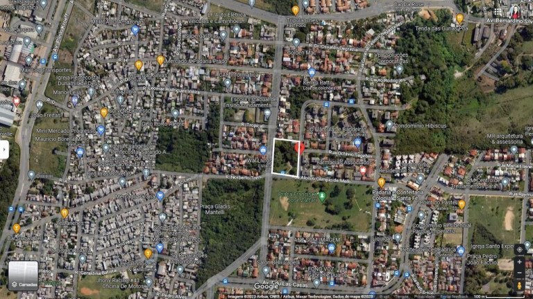 Terreno à Venda, 2.691 m² em Parque Santa Fé - Porto Alegre