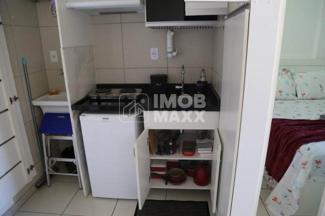 Imagem Apartamento com 1 Quarto para Alugar ou Temporada, 25 m² em Asa Sul - Brasília