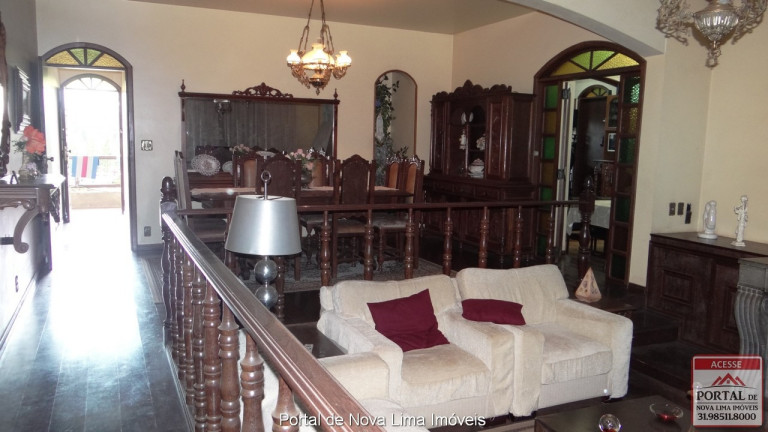 Imagem Casa com 5 Quartos à Venda, 600 m² em Miguelão - Nova Lima Imagem Casa com 5 Quartos à Venda, 600 m² em Miguelão - Nova Lima