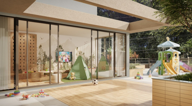 Imagem Apartamento com 3 Quartos à Venda, 110 m² em Mossunguê - Curitiba
