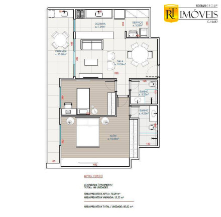 Imagem Apartamento com 2 Quartos à Venda, 77 m² em Nova São Pedro - São Pedro Da Aldeia Imagem Apartamento com 2 Quartos à Venda, 77 m² em Nova São Pedro - São Pedro Da Aldeia