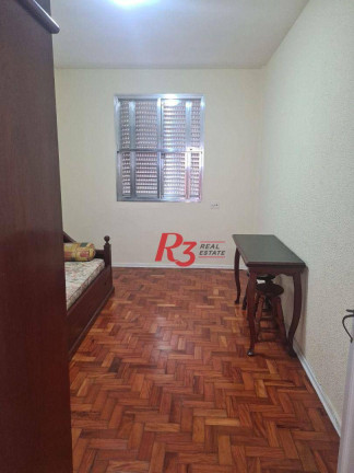 Imagem Kitnet com 1 Quarto à Venda, 28 m² em José Menino - Santos