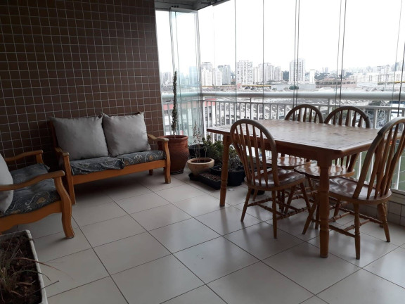 Imagem Apartamento com 3 Quartos à Venda, 119 m² em Mooca - São Paulo