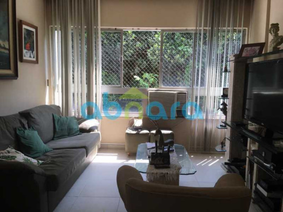 Apartamento com 3 Quartos à Venda, 90 m² em Copacabana - Rio De Janeiro