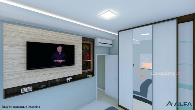 Imagem Apartamento com 3 Quartos à Venda, 110 m² em Praia Do Ervino - São Francisco Do Sul