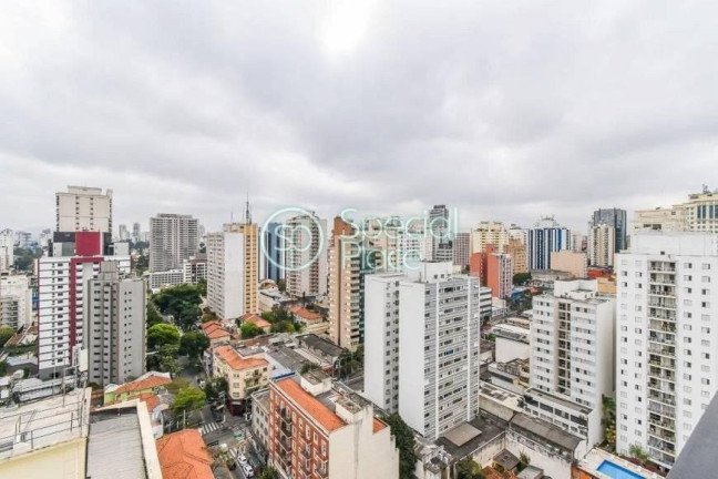 Imagem Cobertura com 1 Quarto à Venda, 200 m² em Cerqueira César - São Paulo