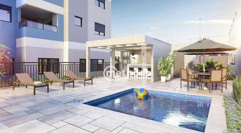 Apartamento com 3 Quartos à Venda, 105 m² em Nova Campinas - Campinas