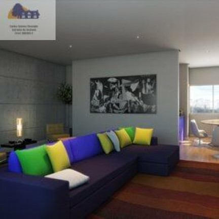 Imagem Apartamento com 3 Quartos à Venda, 135 m² em Campestre - Santo André