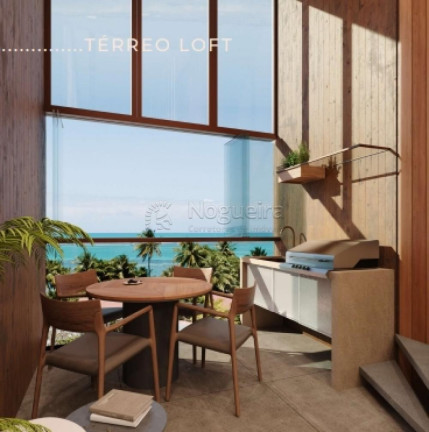 Imagem Apartamento com 1 Quarto à Venda, 24 m² em Tamandaré - Tamandaré