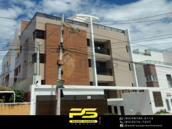 Apartamento com 3 Quartos à Venda, 144 m² em Bancários - João Pessoa