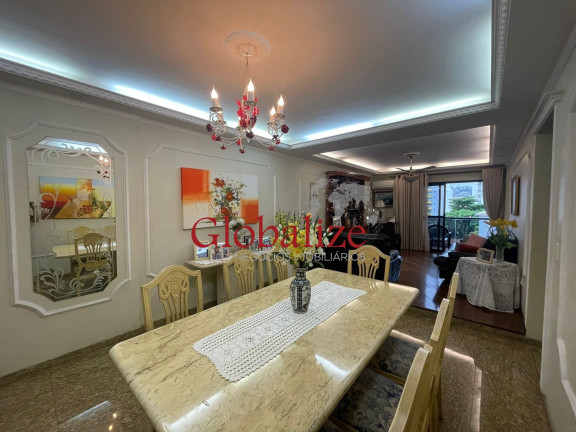 Imagem Imóvel com 3 Quartos à Venda, 139 m² em Campo Grande - Santos