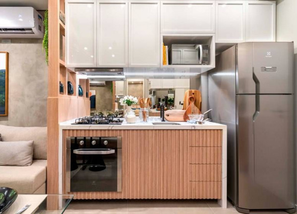 Imagem Apartamento com 2 Quartos à Venda, 32 m² em Cambuci - São Paulo