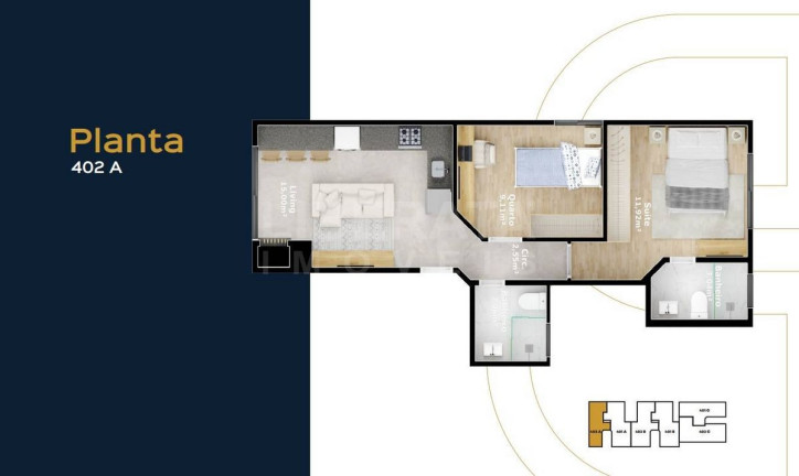 Imagem Apartamento com 2 Quartos à Venda, 52 m² em Meia Praia - Navegantes Imagem Apartamento com 2 Quartos à Venda, 52 m² em Meia Praia - Navegantes