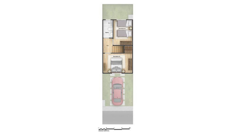 Imagem Casa de Condomínio com 3 Quartos à Venda, 102 m² em Vila São Geraldo - São José Dos Campos Imagem Casa de Condomínio com 3 Quartos à Venda, 102 m² em Vila São Geraldo - São José Dos Campos