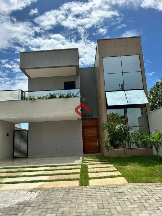 Imagem Casa com 4 Quartos à Venda, 200 m² em Jacunda - Aquiraz