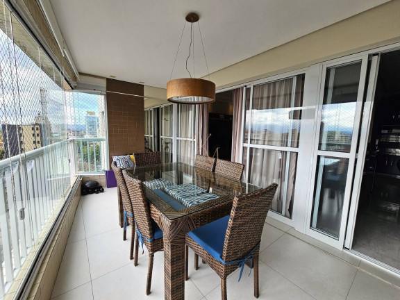 Imagem Apartamento com 3 Quartos à Venda, 111 m² em Encruzilhada - Santos Imagem Apartamento com 3 Quartos à Venda, 111 m² em Encruzilhada - Santos