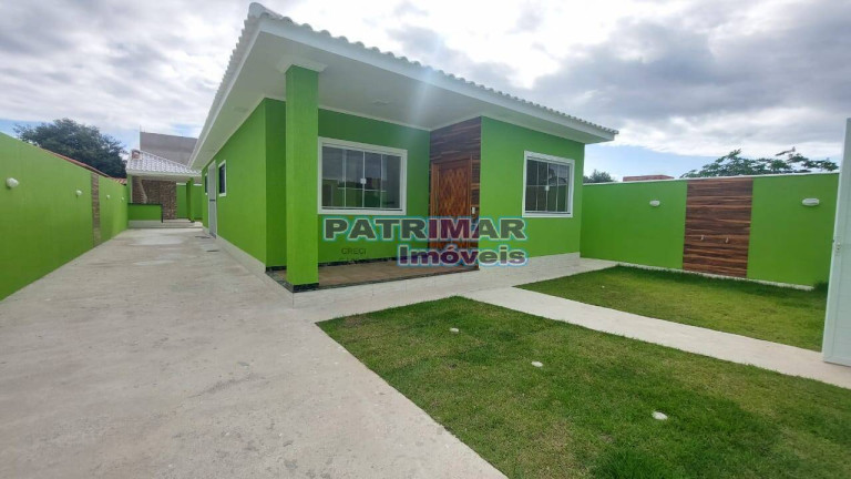 Imagem Casa com 3 Quartos à Venda, 135 m² em Itaipuaçu - Maricá Imagem Casa com 3 Quartos à Venda, 135 m² em Itaipuaçu - Maricá