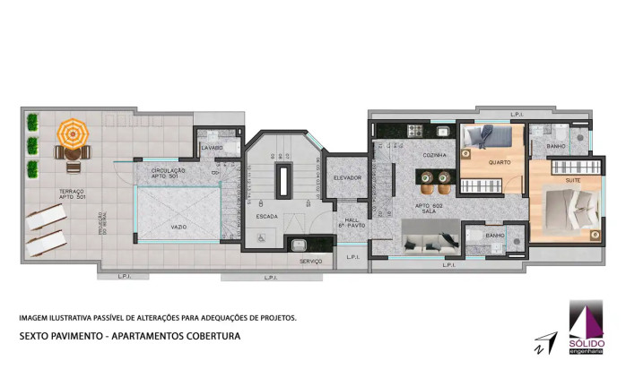 Imagem Apartamento com 2 Quartos à Venda, 55 m² em Anchieta - Belo Horizonte