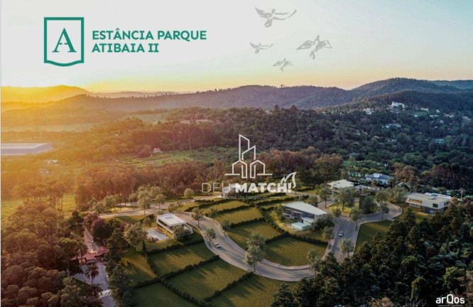 Terreno à Venda, 1.000 m² em Condominio Estância Parque De Atibaia - Atibaia