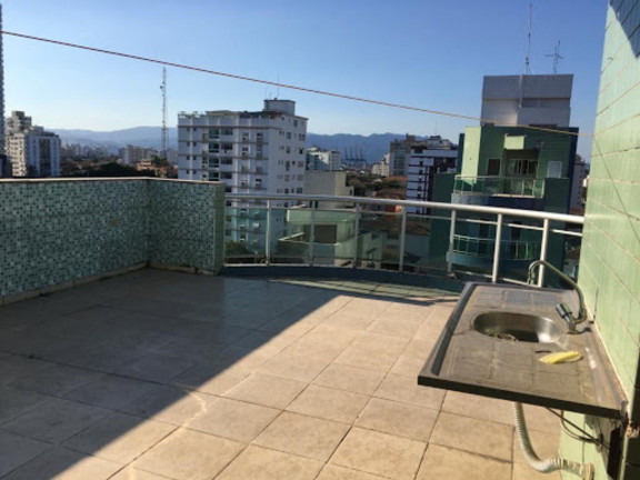 Imagem Cobertura com 4 Quartos à Venda, em Ponta Da Praia - Santos Imagem Cobertura com 4 Quartos à Venda, em Ponta Da Praia - Santos