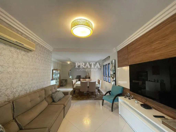 Imagem Apartamento com 3 Quartos à Venda, 160 m² em Ponta Da Praia - Santos Imagem Apartamento com 3 Quartos à Venda, 160 m² em Ponta Da Praia - Santos