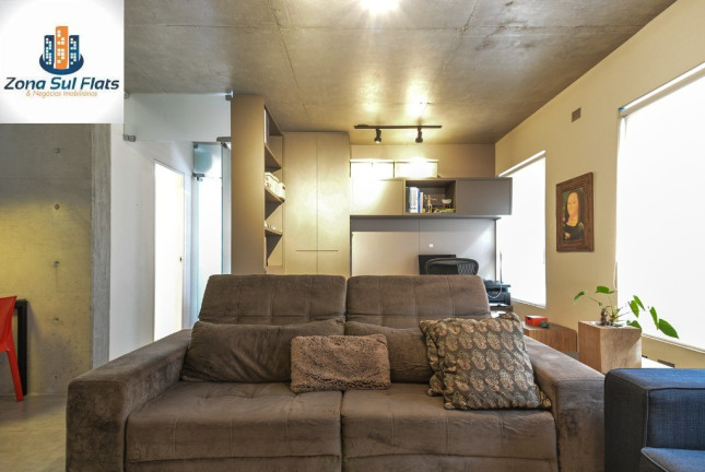 Imagem Apartamento com 1 Quarto à Venda, 70 m² em Cidade Monções - São Paulo Imagem Apartamento com 1 Quarto à Venda, 70 m² em Cidade Monções - São Paulo