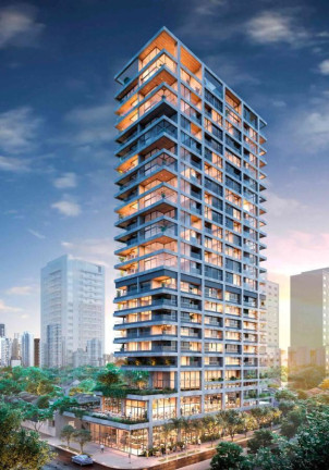 Imóvel com 2 Quartos à Venda, 137 m² em Jardim Paulista - São Paulo