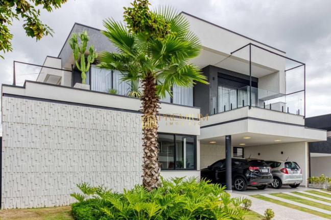 Sobrado com 4 Quartos à Venda, 275 m² em Condomínio Residencial Monaco - São José Dos Campos