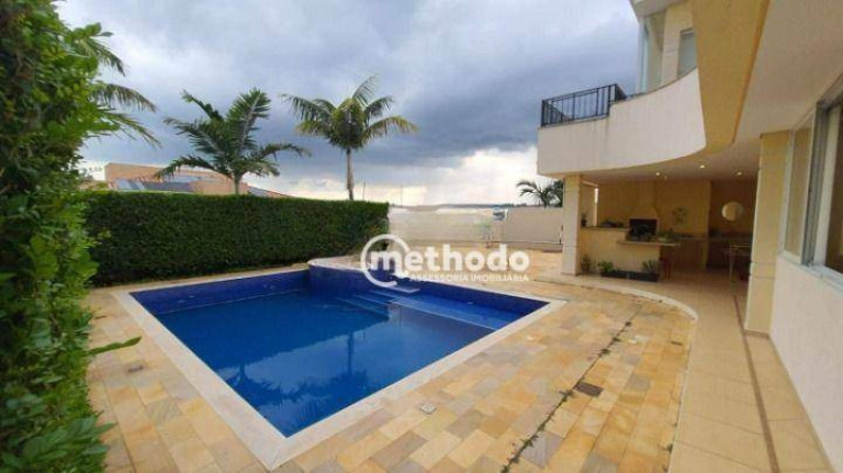 Casa com 5 Quartos à Venda, 420 m² em Alphaville Dom Pedro - Campinas