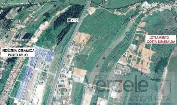 Terreno à Venda, 1.035 m² em Santa Clara - Tijucas