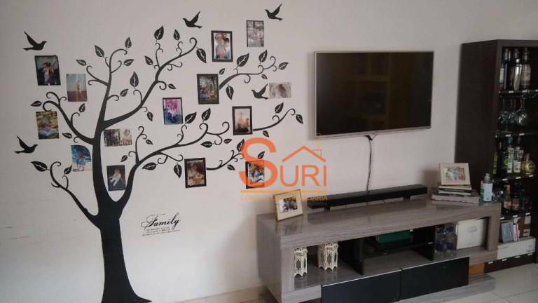 Casa com 3 Quartos à Venda, 125 m² em Jardim Cambuí - Santo André