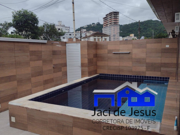 Imagem Casa com 3 Quartos à Venda, 165 m² em Marapé - Santos Imagem Casa com 3 Quartos à Venda, 165 m² em Marapé - Santos