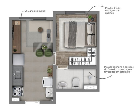 Imagem Imóvel com 2 Quartos à Venda, 31 m² em Freguesia Do ó - São Paulo