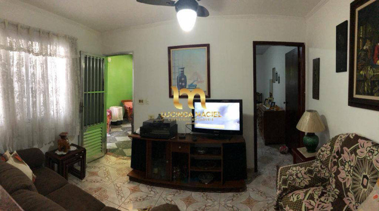 Imagem Casa com 2 Quartos à Venda, em Tupi - Praia Grande Imagem Casa com 2 Quartos à Venda, em Tupi - Praia Grande